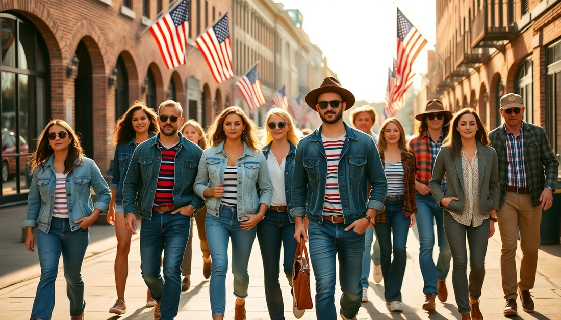 Rise of Patriotic Fashion: Why American Heritage Style Is Trending